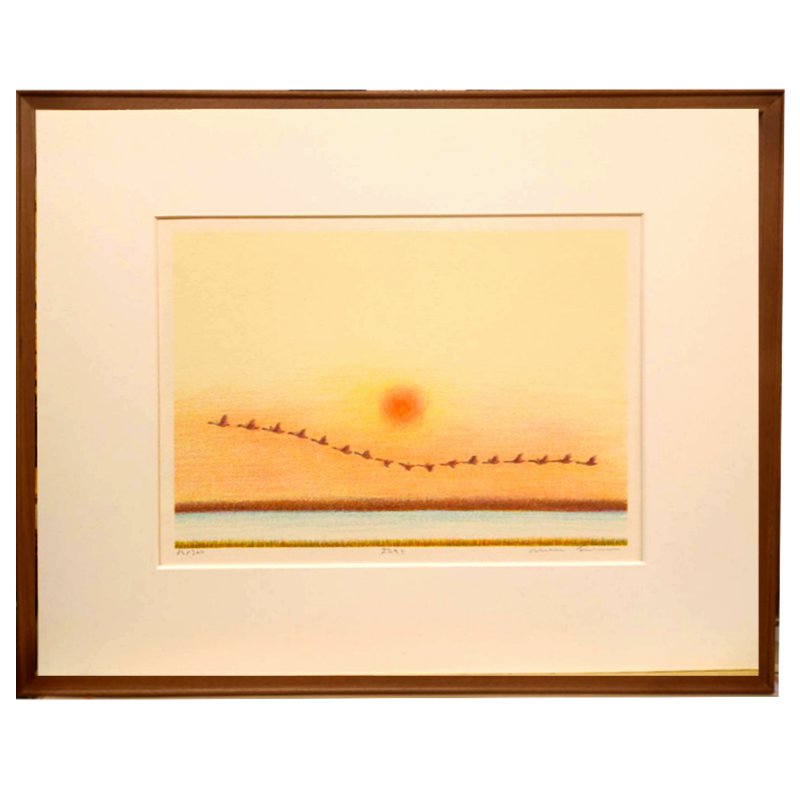 北海道札幌 絵画 販売 蒼い画廊(あおいがろう） 作品紹介 版画 府川誠