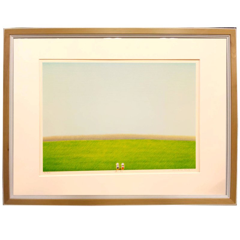 ☆府川誠 樹寂 60×80 絵画 ☆府川誠 樹寂 60×80 絵画