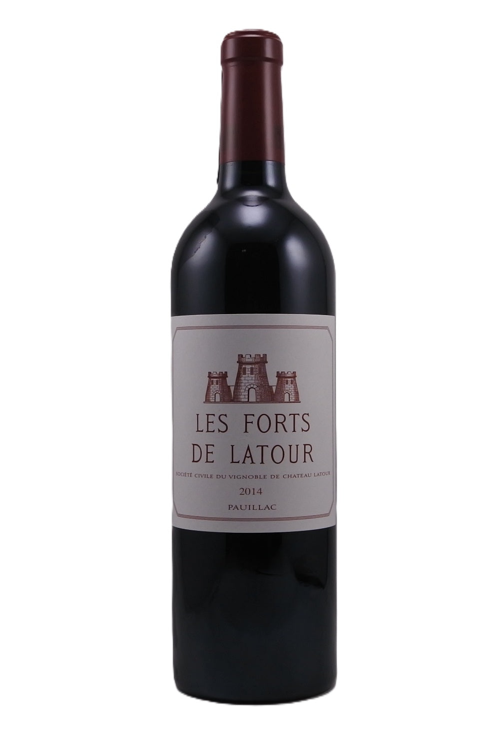 2014 レ・フォール・ド・ラトゥール(Les Fort de Latour)シャトー