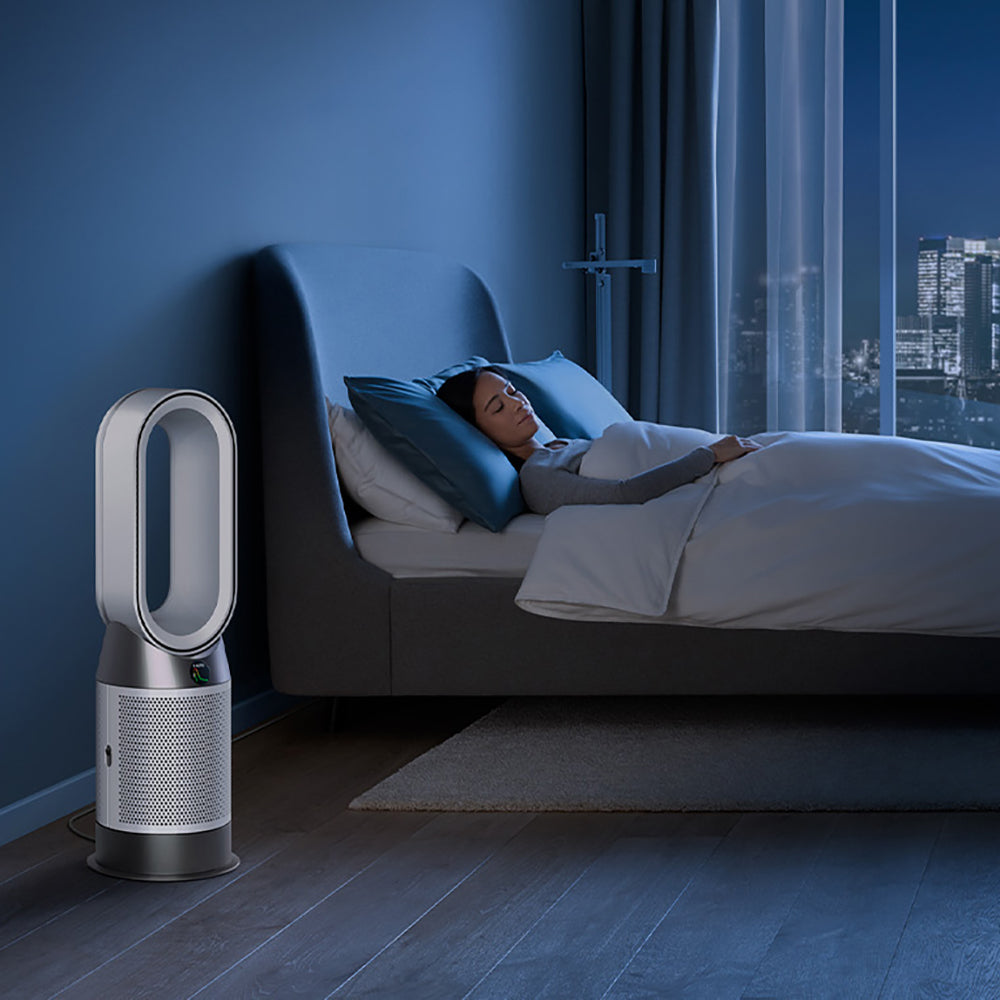 Dyson AM09 Hot + Cool ファンヒーター（ホワイト/ニッケル） ダイソン