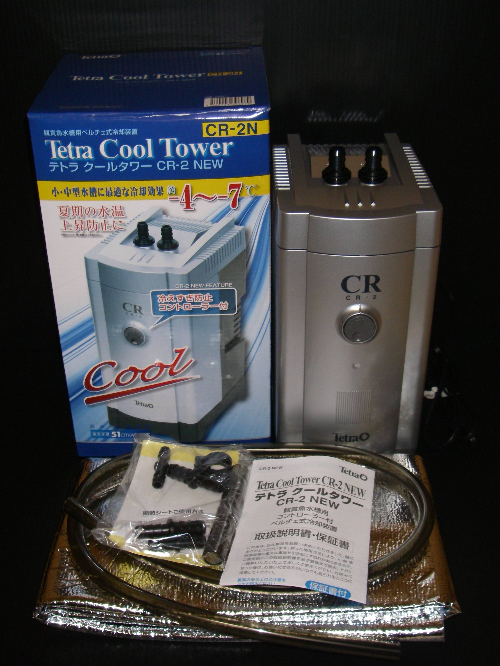 テトラクールタワーCR-2 NEW 開封・設置・使用感レビュー ｜ 30cm水槽