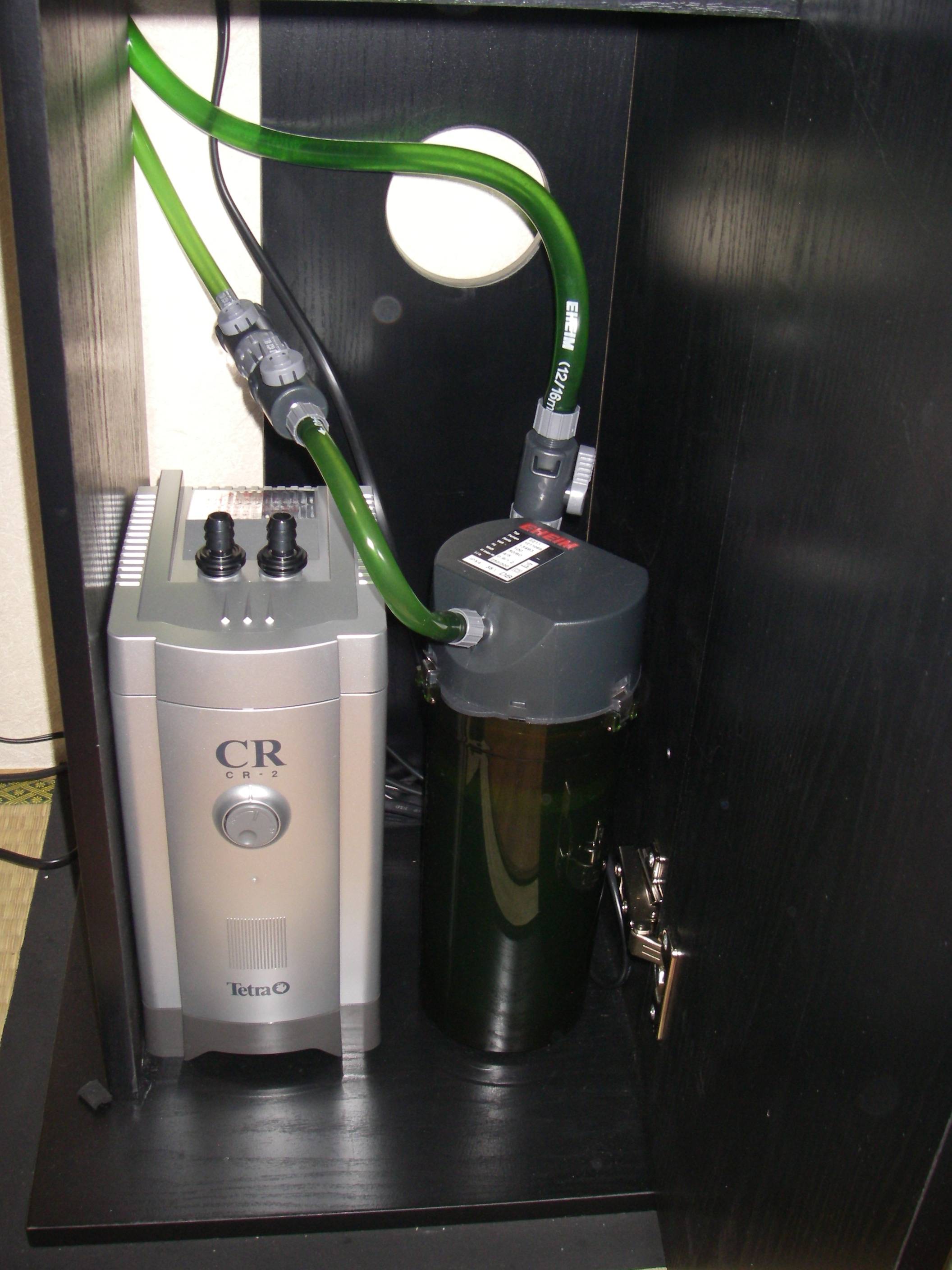 テトラクールタワーCR-2 NEW 開封・設置・使用感レビュー ｜ 30cm水槽