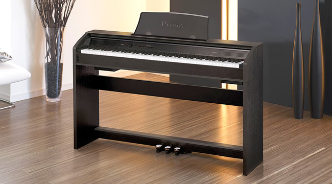 i510 CASIO privia PX-750BN 2014年製 カシオ プリヴィア 電子ピアノ
