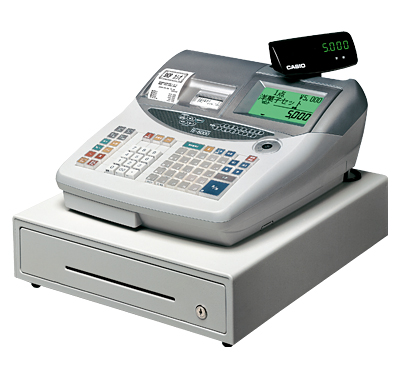 カシオレジスター 106ER 簡単便利特殊 送料込 611600 カシオレジスター