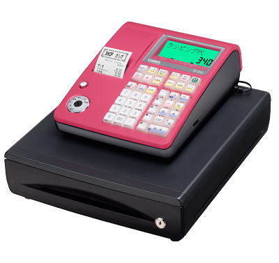 ショップ カシオレジスター TE-340/NL300くく フル設定無料 737770