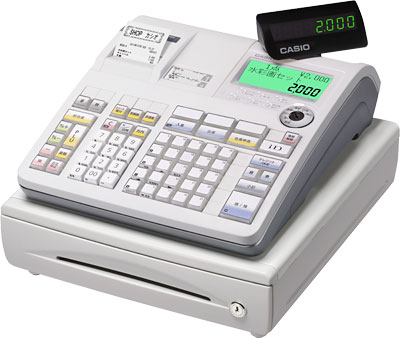 ネットレジNM-2000-25S - スタンダードシリーズ｜電子レジスター［POS