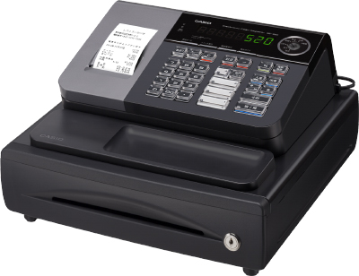 SE-S20｜電子レジスター［POSレジ・ネットレジ］ - CASIO