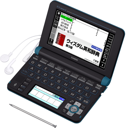 XD-U4800 - 学生 - 電子辞書 - CASIO