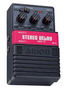 Arion SAD-3 モディファイ SAD-3 STEREO ANALOG DELAY | ARION