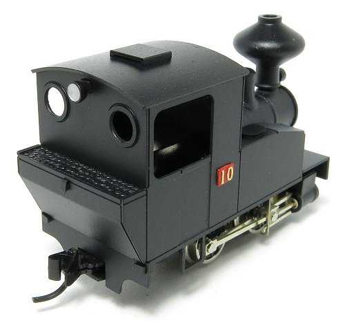 HOナロー／森林Bタンク／タマネギ煙突仕様／組立済動力付／アルモデル