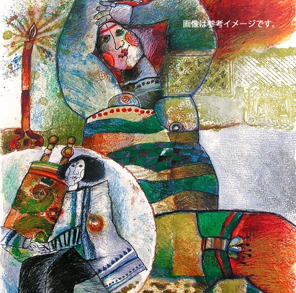 シルクスクリーン リトグラフ 版画 2024 テオ トビアス シルク