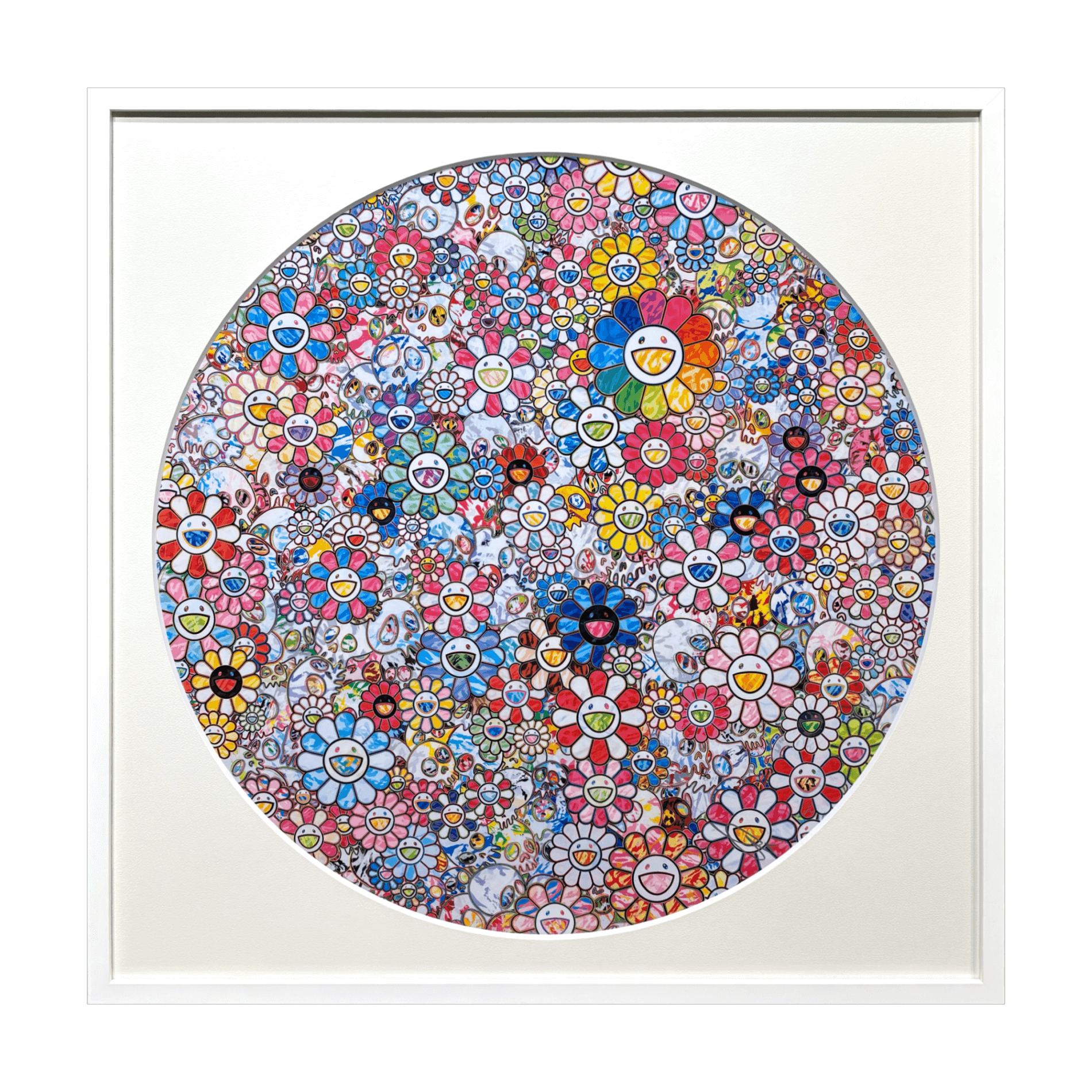 村上隆 (Takashi Murakami)「花畑の中の楽園」ART GALLERY M