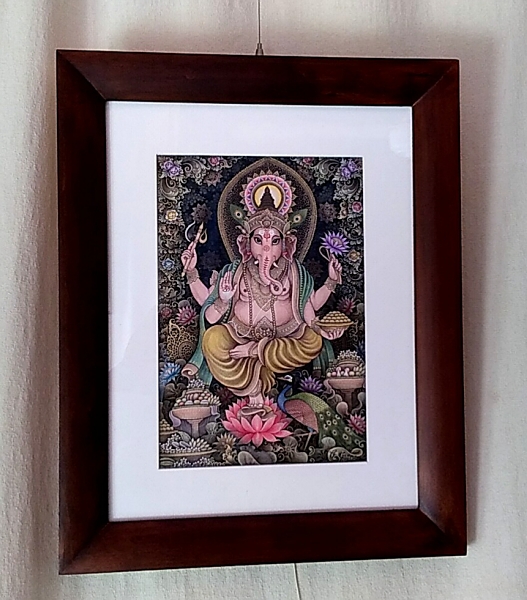 バリ島 バリアート 絵画 細密画 MADRA バリ絵画の商品ページ