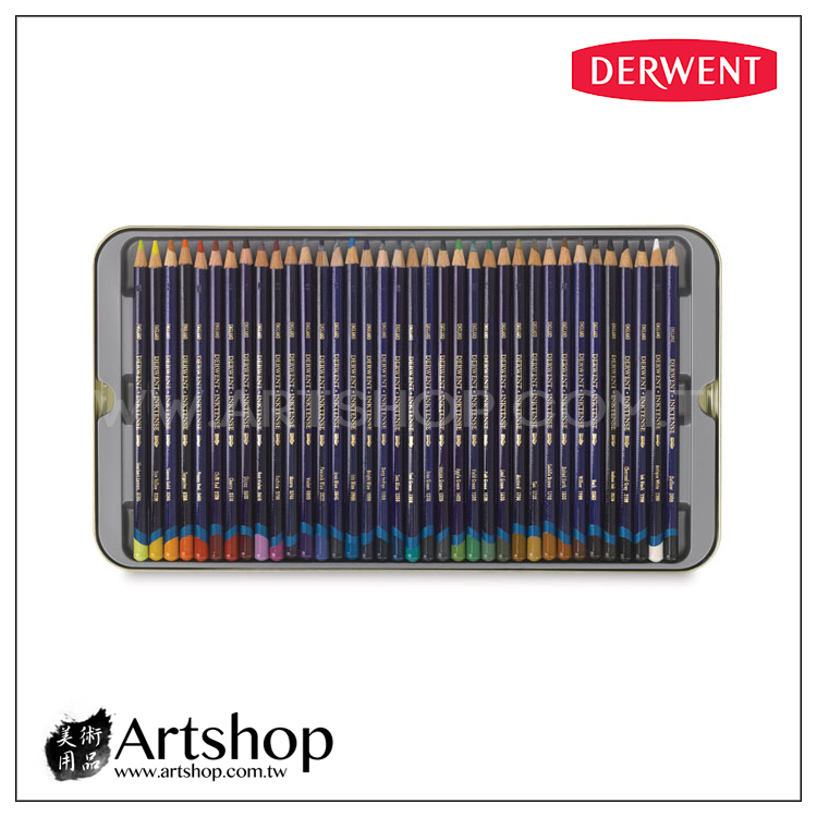 DERWENT INKTENSE 水彩色鉛筆 36色セット✨️おまけ付き DERWENT