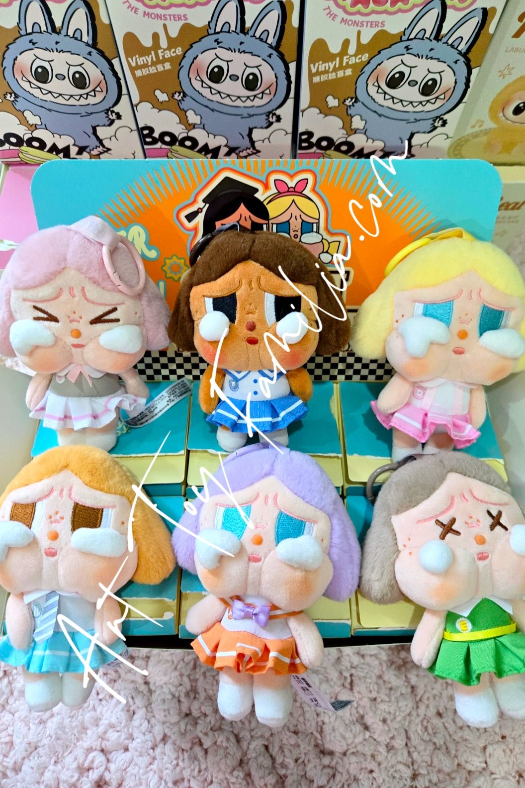 Crybaby Sunset Concert Series-Plush Pendant - 落日歌会系列-毛绒