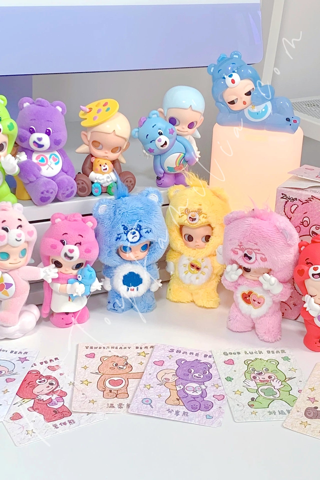 Zsiga × Care Bears Series - Zsiga × 爱心小熊系列 – Art Toy Familia