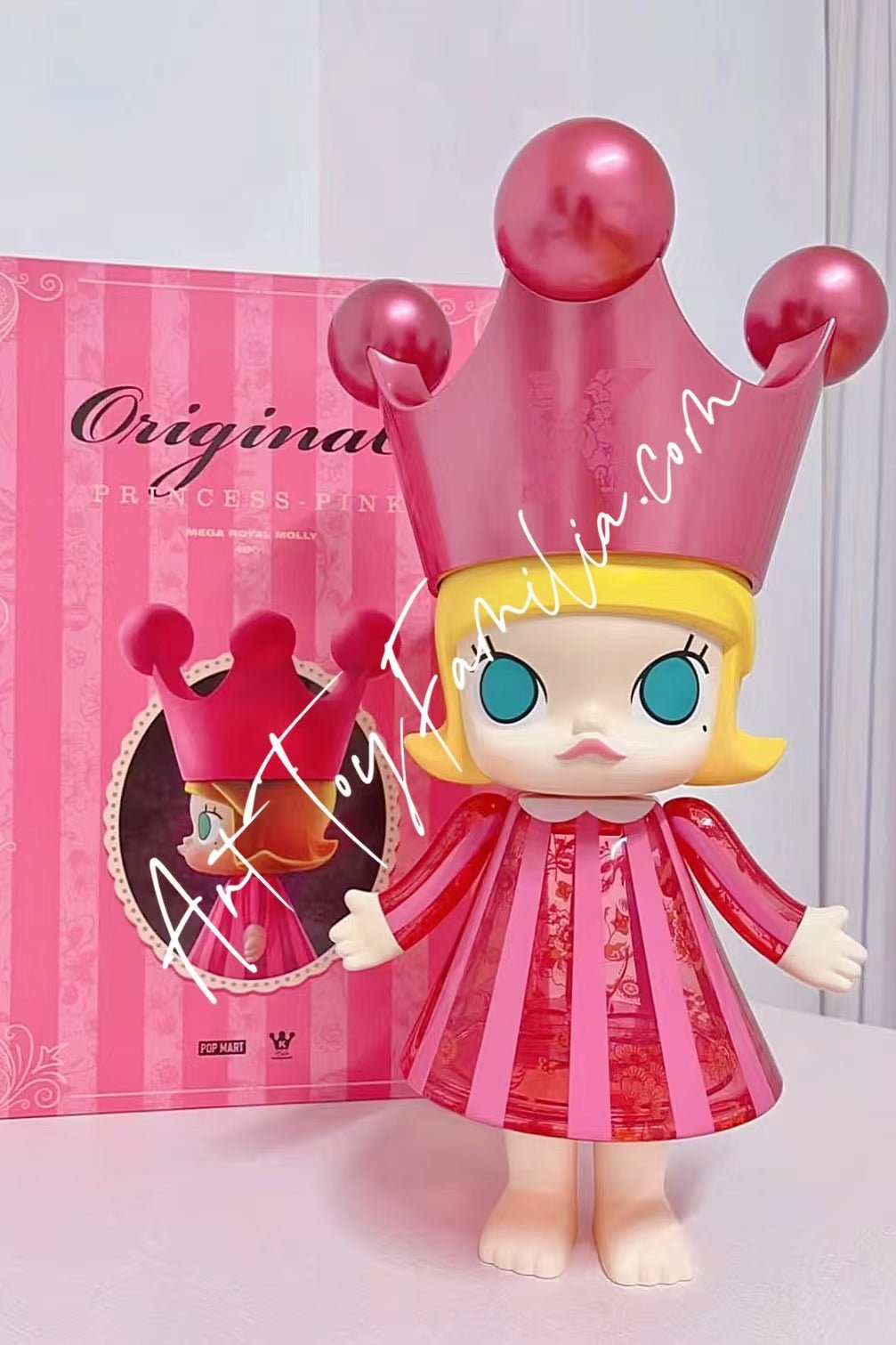 400% MEGA Royal Molly 400% Original Princess Pink - 粉色诞生公主