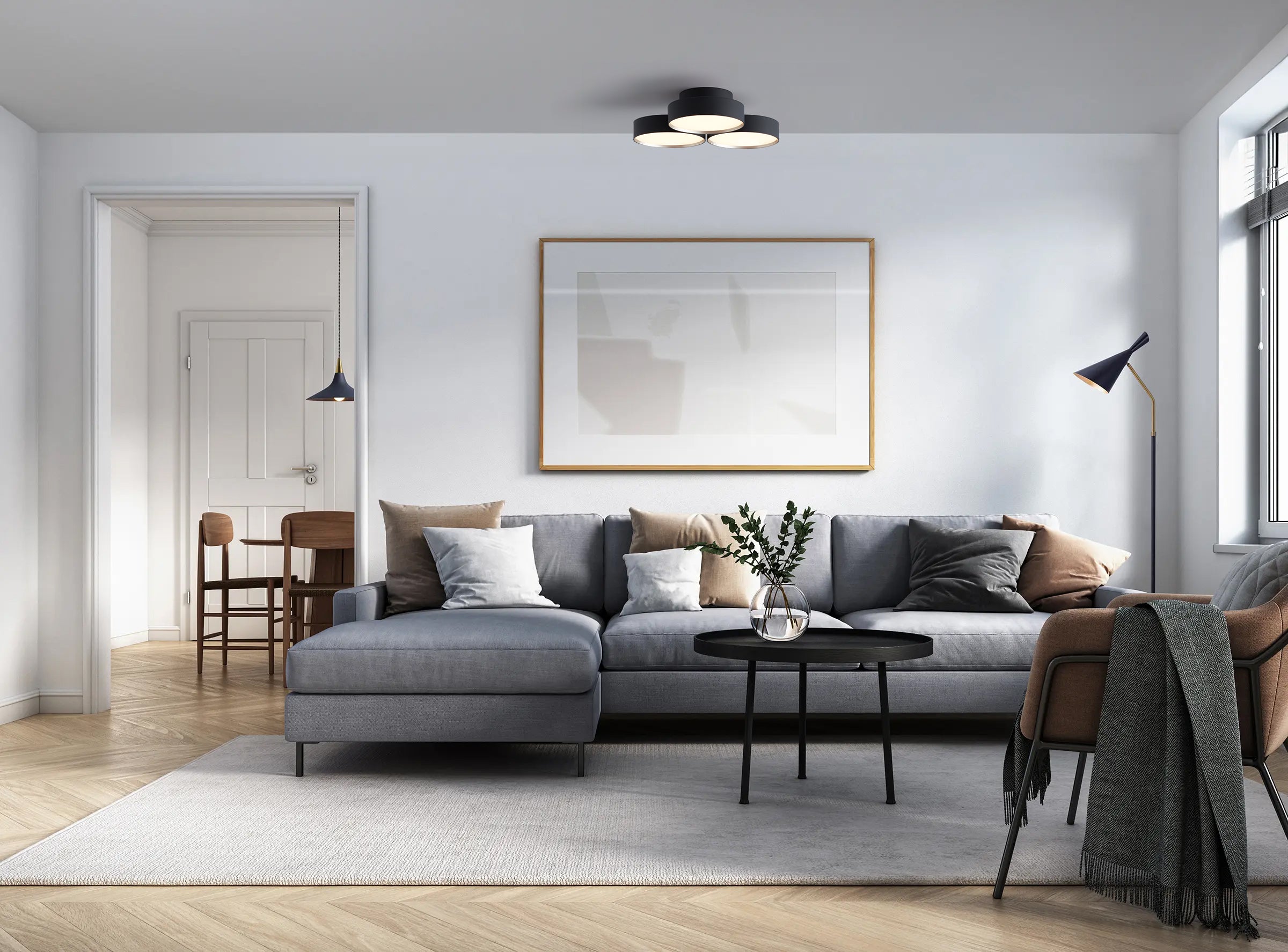 ブラックモダンなスタイルの空間｜ARTWORKSTUDIO公式