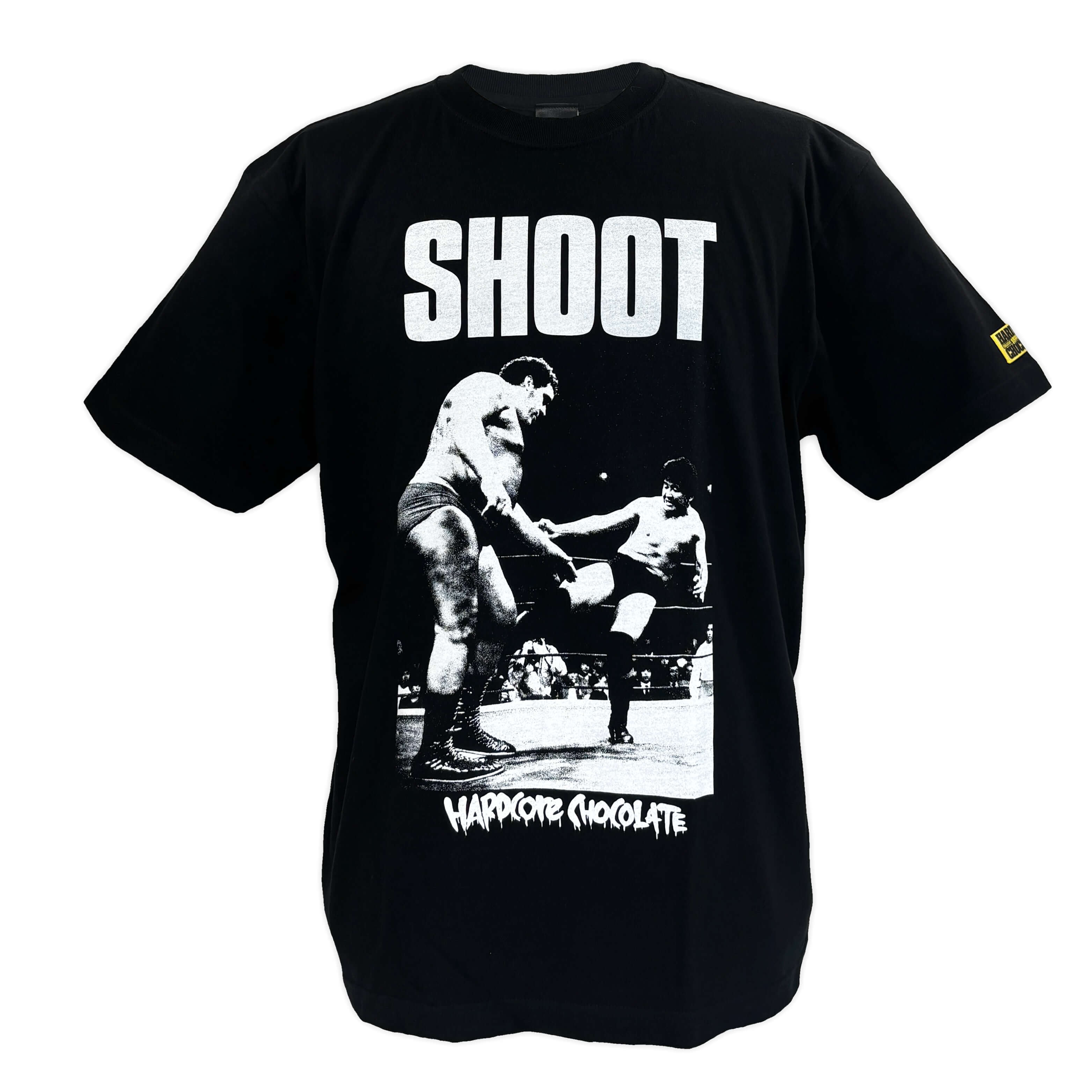 前田日明・シュートファイト (やっちゃっていいんですかブラック) T