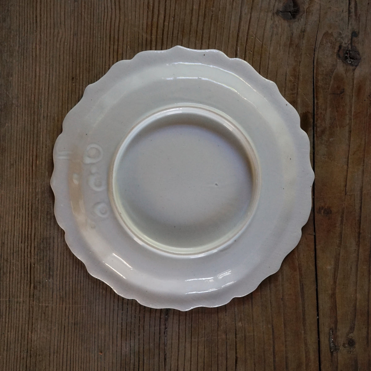 中国 明時代 白磁皿 振りものあります 2025年最新】Yahoo!オークション