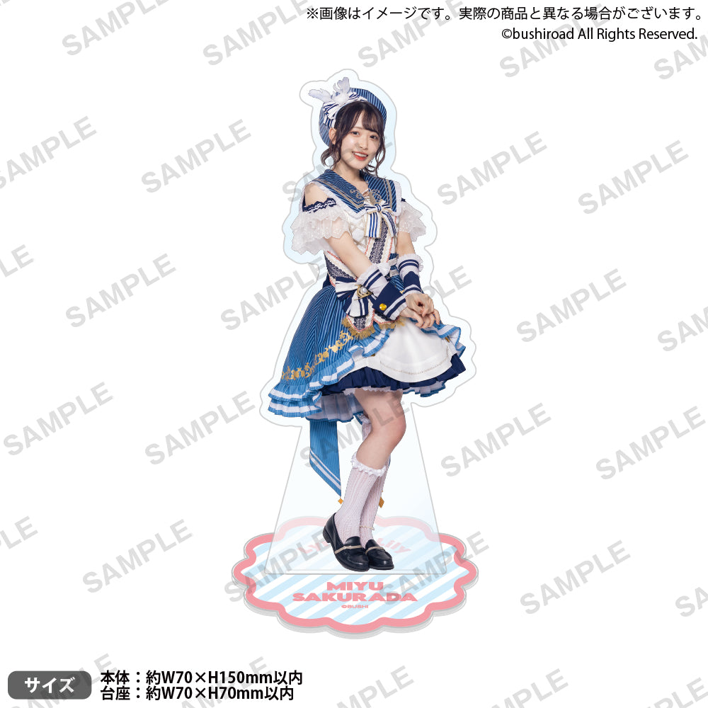 反田葉月 D4DJ 桜田美夢 缶バッジ プロマイド D4DJ内ユニットLyrical