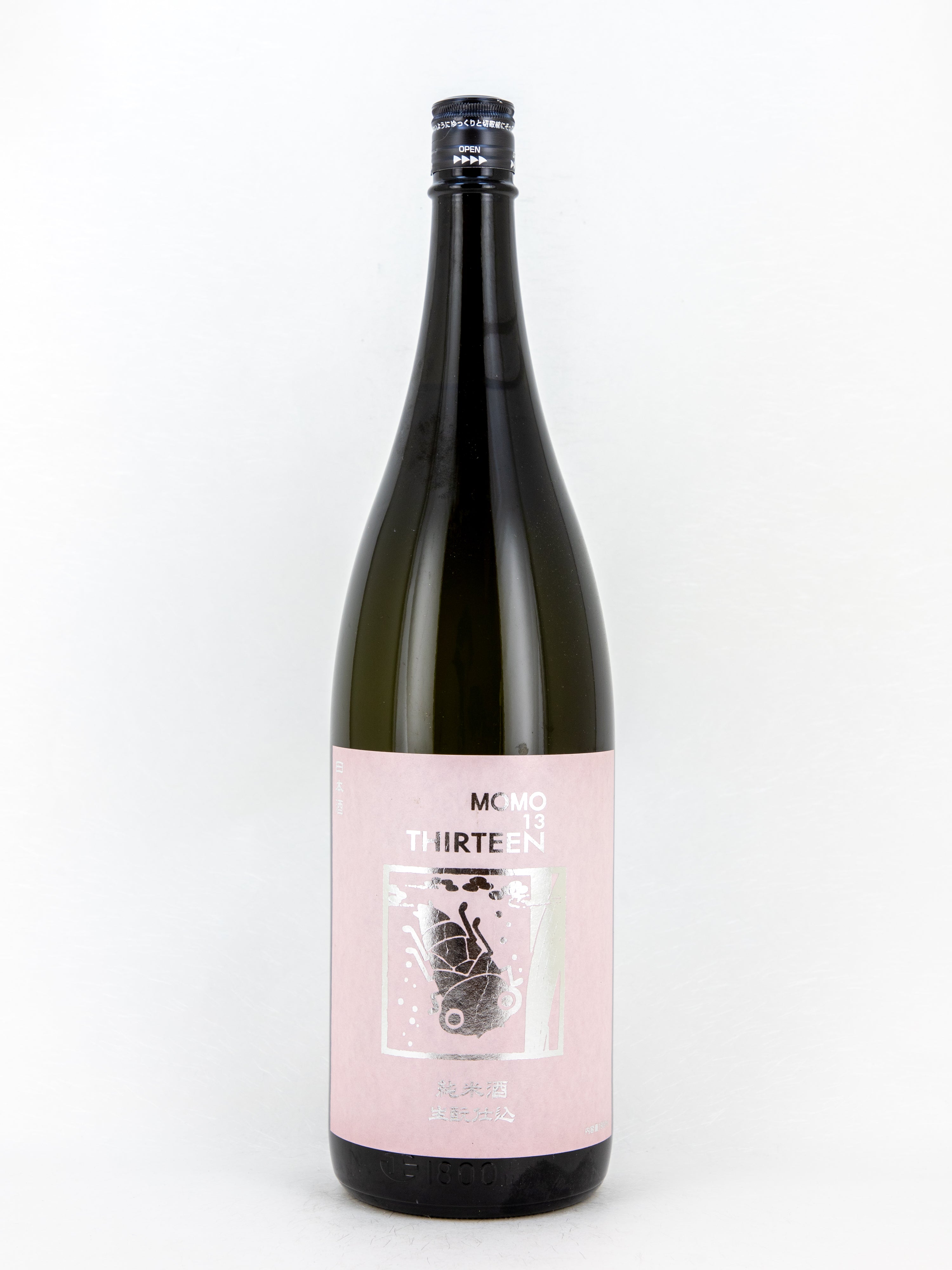 いづみ橋 生酛仕込み純米 夏ヤゴMOMO13 – 銘酒の裕多加