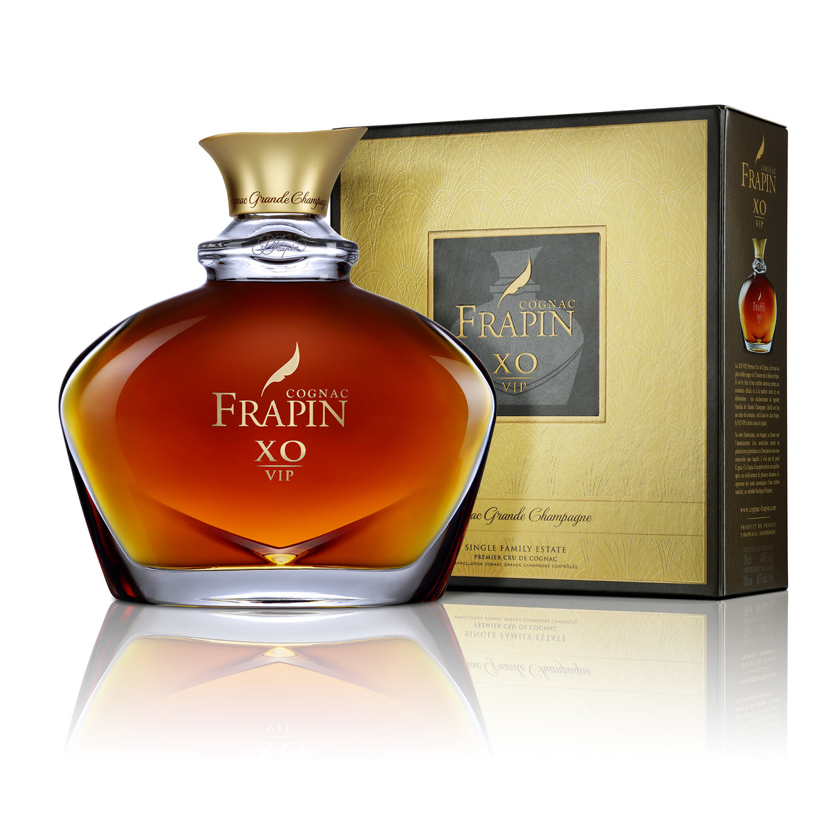 Cognac Frapin XO VIP Cognac Grande Champagne 700 ml – Buzz Wines