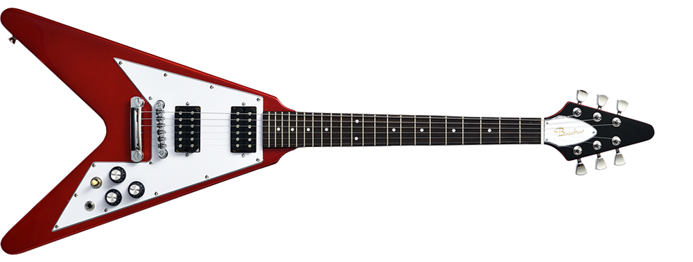 Bacchsuにミニレスポール・ミニフライングVモデルが登場！ – SOAR