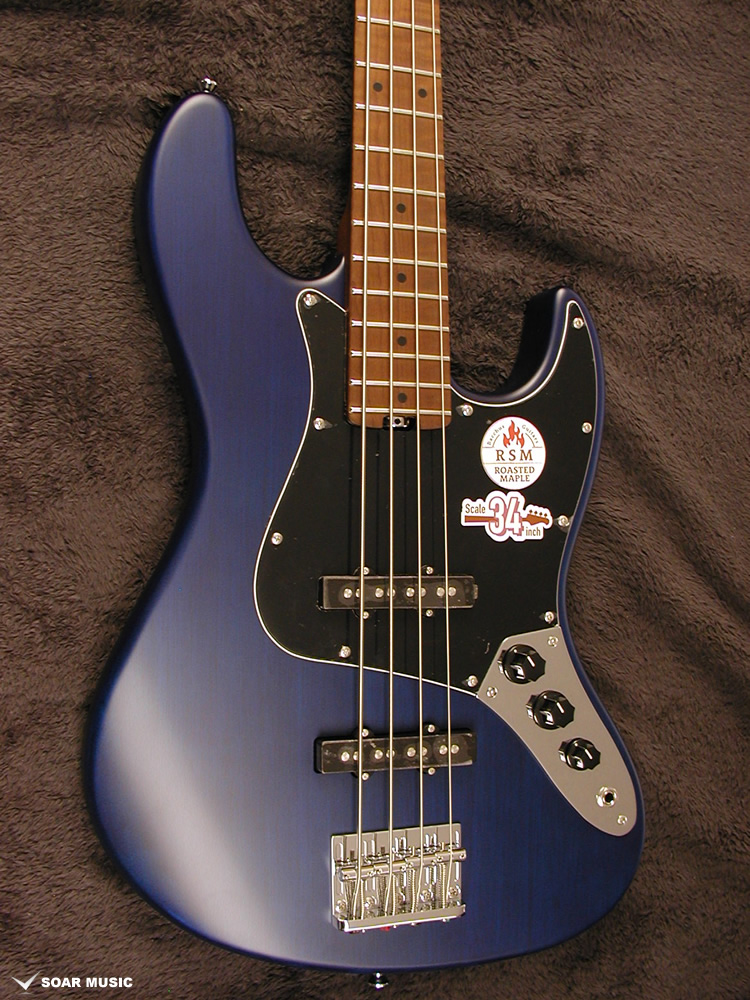 WL4-STD/RSM BLU-S (Bacchus / バッカス) エレキベース