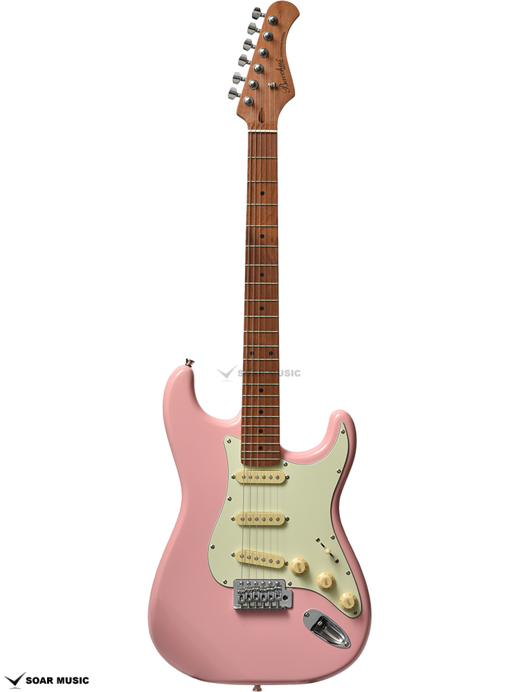 BACCHUS STRATOCASTER バッカス チェリーサンバースト BACCHUS
