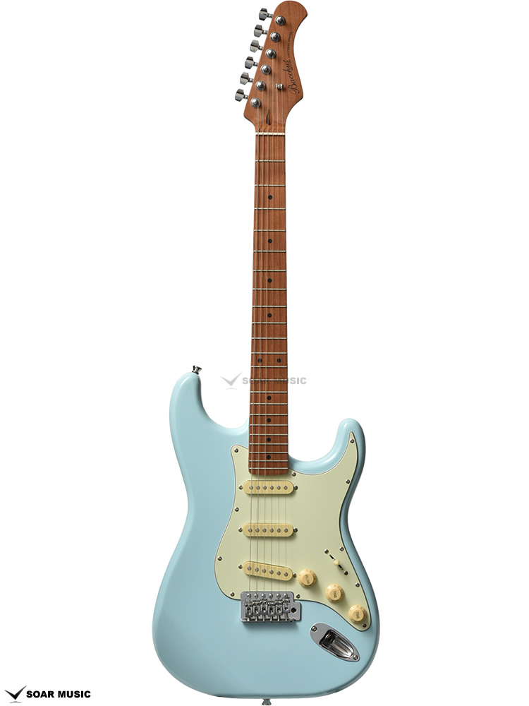 BST-1-RSM/M PTL-SOB (Bacchus / バッカス) エレキギター ストラト