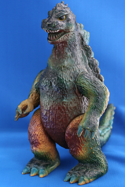 ブルマァク ジャイアントゴジラ 当時物 ソフビ ゴジラ ゴジラ