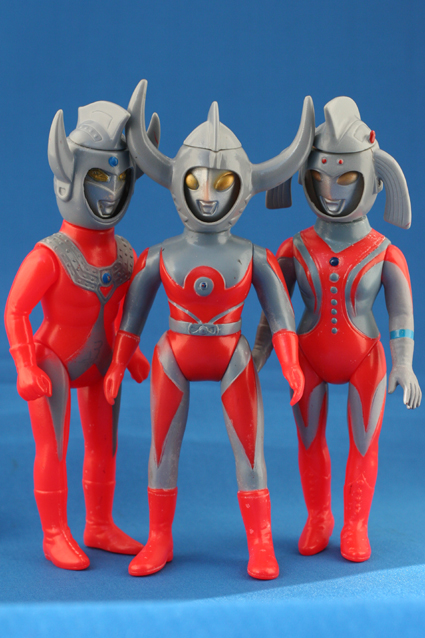 ウルトラマン家族8人 ブルマァク ヴィンテージ ウルトラマン家族8人