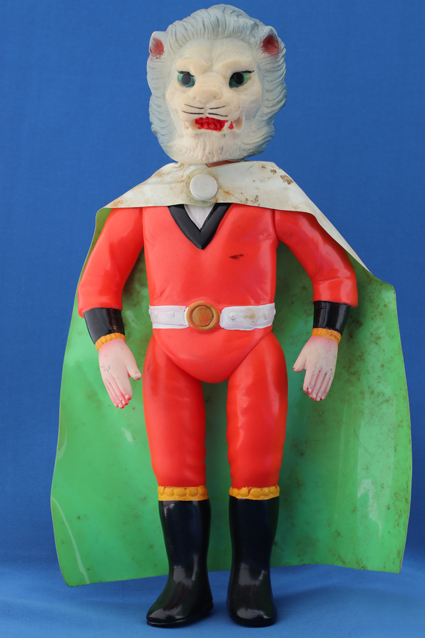 怪傑ライオン丸・ニセモノ – 昭和玩具研究+発表