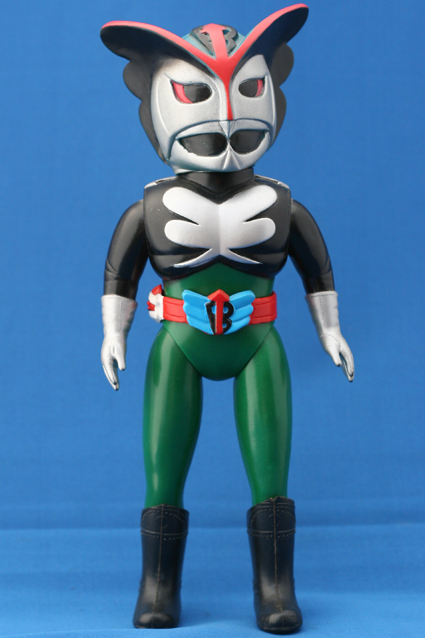 ヘッダー付き 無版権 パチ バロム1 ソフビ 超人バロム 世紀の大怪獣