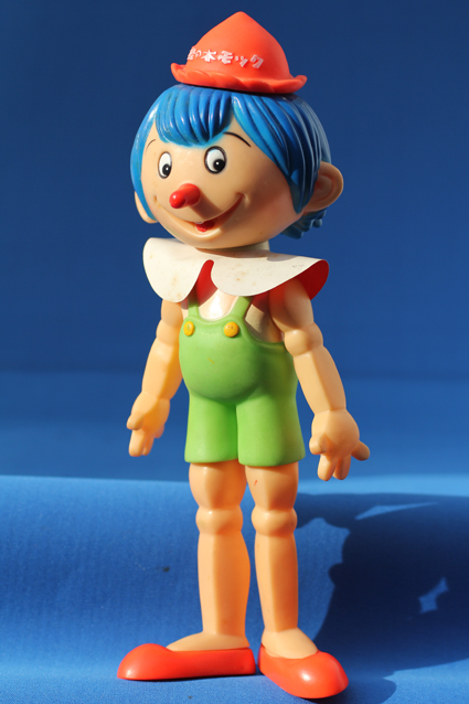 ス*ズ様 タツノコプロ樫の木モックピノキオ ソフビフィギュア 約24cm