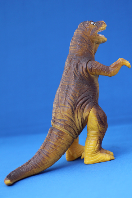 当時物・希少・昭和レトロ】チラノザウルス 日東河田ソフト怪獣