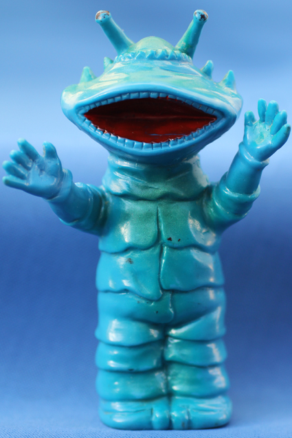 カネゴン・怪獣ジャンボ指人形 – 昭和玩具研究+発表