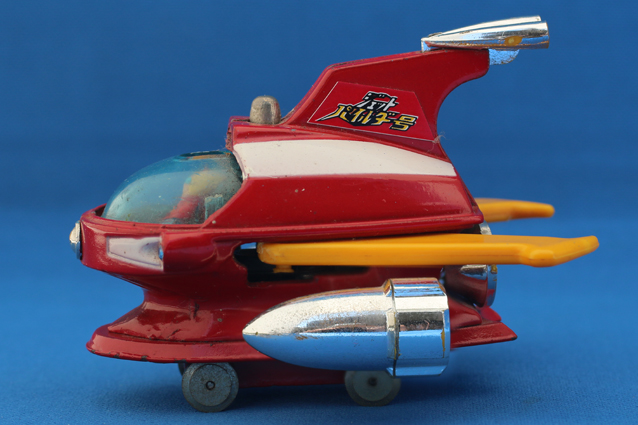 ポピー ポピニカ マジンガーZ ジェットパイルダー号 黄ウイング 超合金