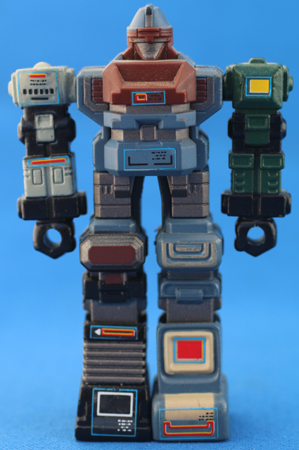 美品、六神合体 ゴッドマーズ 超合金【昭和レトロ】値上げ 美品、六神