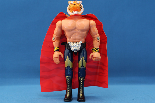 タイガーマスク二世 フィギュア 海外 タイガーマスク二世 フィギュア