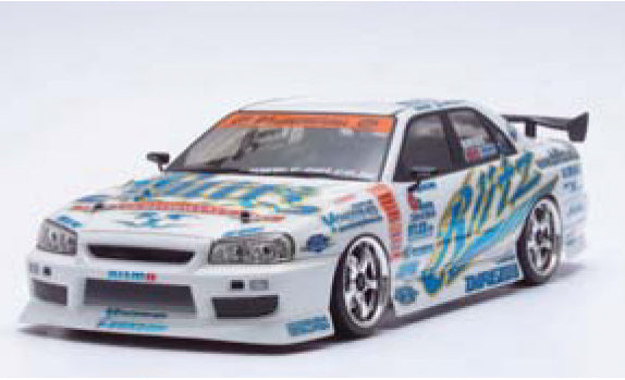 Banzai Hobby - Yokomo 1/10th Scale D1 Spec BLITZ ER34 Drift Body