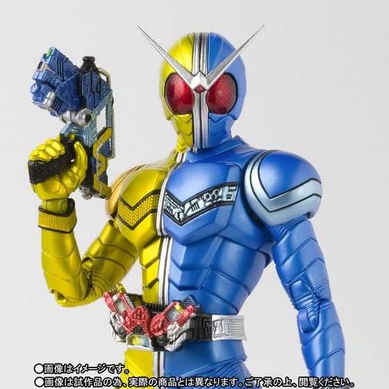 ルナ！トリガー！】『仮面ライダーW』ルナトリガーがS.H.Figuarts（真