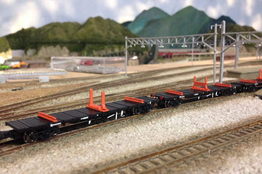 チキ7000 安治川口常備車（2）