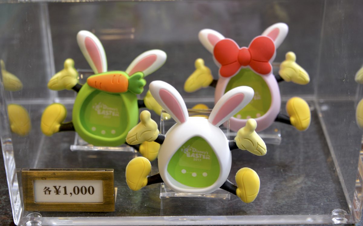 ディズニーランド ポケットうさたま イースター限定 4月3日販売
