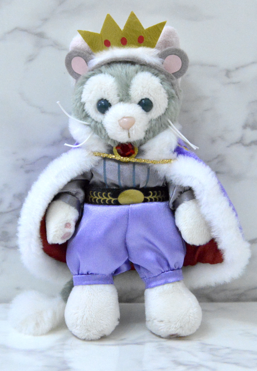 TDSダッフィー&フレンズ くるみ割り人形ぬいぐるみバッジ TDS