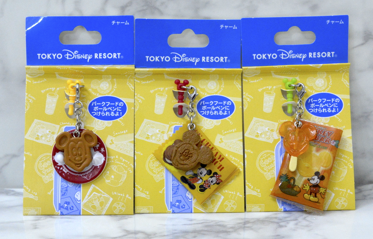 パークフードモチーフ『3色ボールペン／チャーム』グッズ紹介 | Be Our