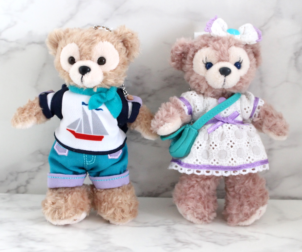 ディズニーシー15周年 ダッフィー・シェリーメイ・ジェラトーニ SS