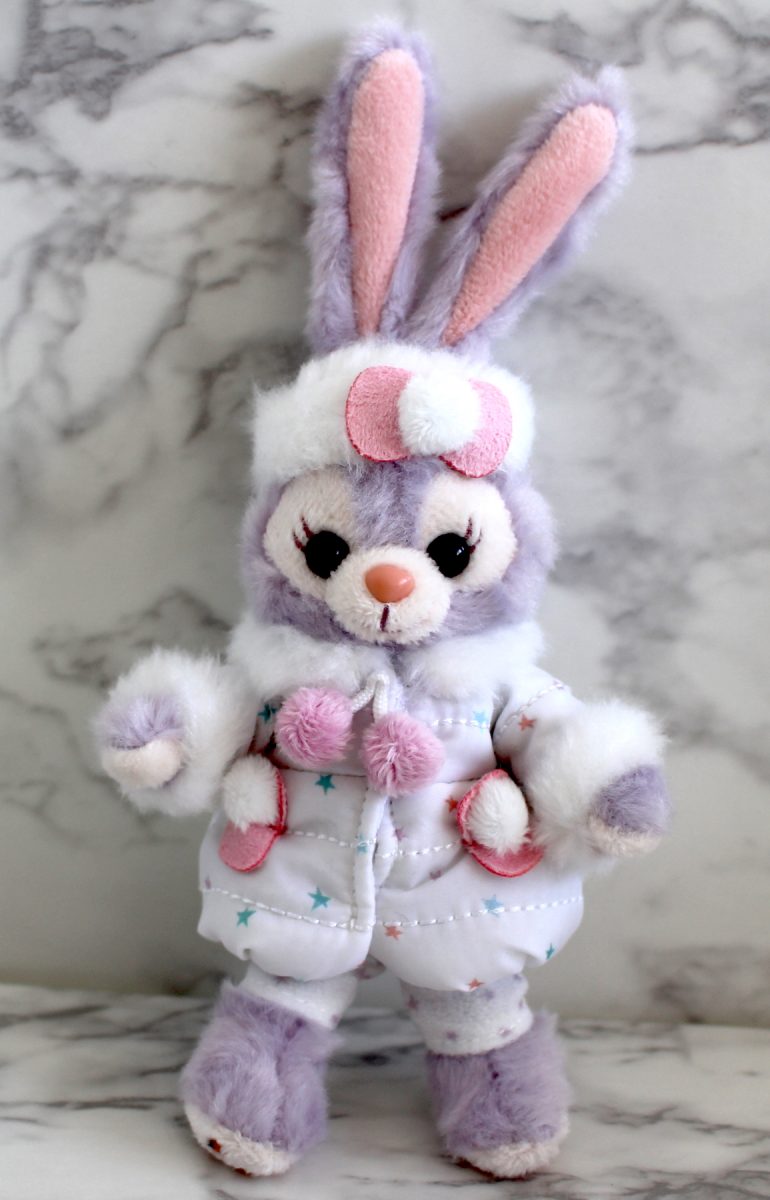 ステラルー ケープコッド トゥインクルウィンター ぬいぐるみバッジ