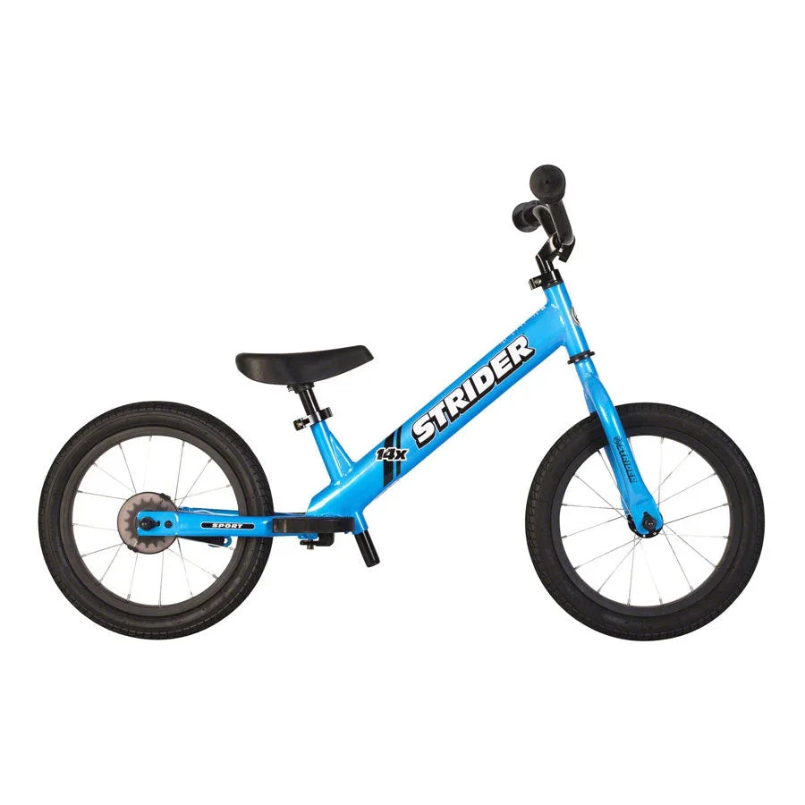 STRIDER 14x 青 Strider 14x Sport Balance Bike - Blue – Bicycle